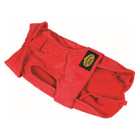 Produktbild von Fashion Dog Hunde-Regenmantel mit Fleecefutter wasserdicht Rot 47 cm