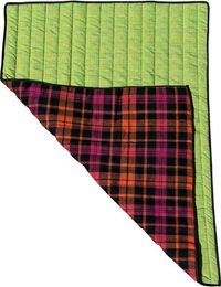 Fashion Dog Hundedecke Double-Face Yellow Tartan aus Polyester 100 x 70 cm – Bild 1 von 10