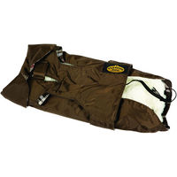 Produktbild von Fashion Dog Hundemantel für Boxer Winter wasserdicht aus Nylon braun