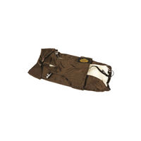 Produktbild von Fashion Dog Hundemantel für Dackel Braun Waterproof Nylon 39 cm