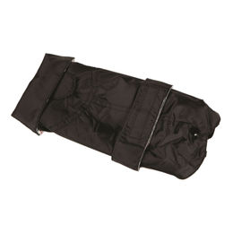 Fashion Dog Hundemantel für Dackel wasserdicht Nylon Schwarz 36 cm – Bild 1 von 2