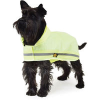 Produktbild von Fashion Dog reflektierender Regenmantel für Hunde in Schwarz