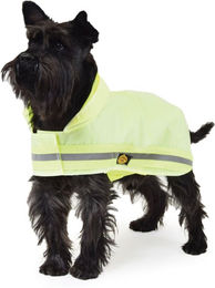 Fashion Dog reflektierender Regenmantel für Hunde in Schwarz wasserabweisend – Bild 1 von 2