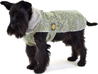 Fashion Dog reflektierender Regenmantel für Hunde mit Kunstpelzfutter aus Polyester 30 cm - 1 Stk. – Bild 1 von 6