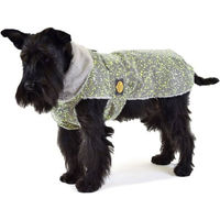 Produktbild von Fashion Dog reflektierender Regenmantel für Hunde mit Kunstpelzfutter aus Polyester 30 cm - 1 Stk.
