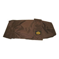 Produktbild von Fashion Dog Regenmantel für Hunde aus Nylon in Braun waterproof 30 cm