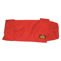 Produktbild von Fashion Dog Regenmantel für Hunde aus Nylon in Rot waterproof