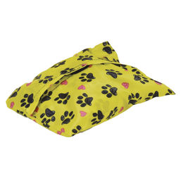 Produktbild von Fashion Dog Regenmantel für Hunde mit Kapuze aus Nylon in Gelb wasserabweisend