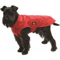 Produktbild von Fashion Dog Regenmantel für Hunde Rot aus Polyamid waterproof