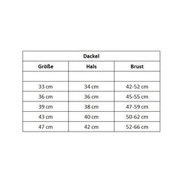 Fashion Dog Steppmantel für Dackel Schwarz Wasserfest 36 cm – Bild 1 von 2