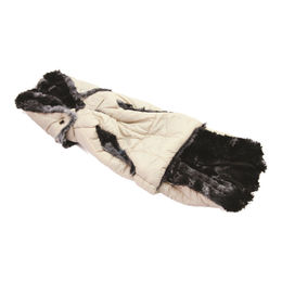 Fashion Dog Steppmantel für Hunde wasserabweisend aus Polyester in Blau oder Beige – Bild 1 von 2