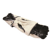 Produktbild von Fashion Dog Steppmantel für Hunde wasserabweisend aus Polyester in Blau oder Beige