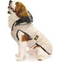 Produktbild von Fashion Dog Steppmantel für Hunde Winter Beige Wasserabweisend aus Polyester