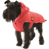 Produktbild von Fashion Dog Steppmantel für Hunde Winter Rot Wasserabweisend aus Polyester