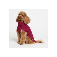 Produktbild von Fashion Dog Strickpullover für Hunde aus Wolle in Rot