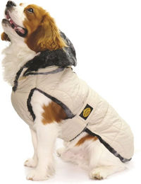 Fashion Dog Winter Steppmantel für Hunde aus Polyester wasserabweisend – Bild 1 von 2