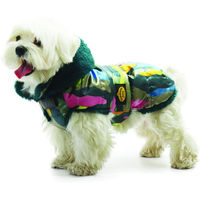 Produktbild von Fashion Dog Winter Steppmantel für Hunde Fantasia Bunt 43 cm wasserabweisend