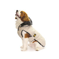 Produktbild von Fashion Dog Wintermantel für Hunde in Beige 36 cm aus Polyester