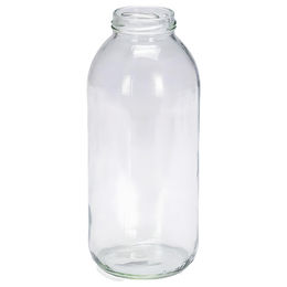 Produktbild von Fauna Ersatz-Glasflasche für Vogel-Volierentränke transparent - 1 l