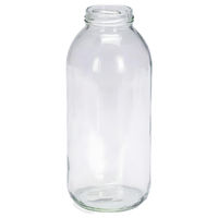 Produktbild von Fauna Ersatz-Glasflasche für Vogel-Volierentränke transparent - 1 l