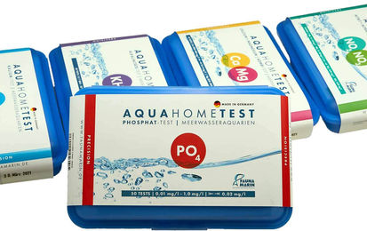 Produktbild von Fauna Marin Aqua Home PO4 Phosphat TestKit für Meerwasseraquarien - 50 Stk.