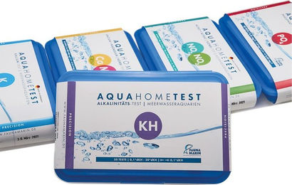Fauna Marin AquaHomeTest KH Alkalinity Meerwasser Wassertest – Bild 1 von 2