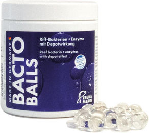 Fauna Marin Bacto Balls Riff Bakterien und Enzyme für das Meerwasser Aquarium 250ml - 250 ml – Bild 1 von 4