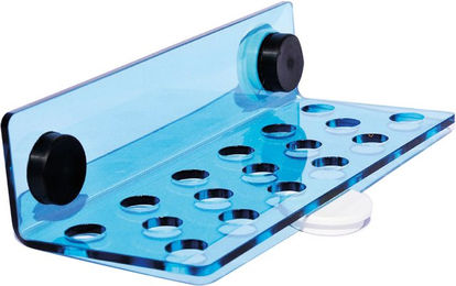 Fauna Marin Coral Deck Set Ablegerhalter für Meerwasser aus Kunststoff in Transparent und Blau – Bild 1 von 2