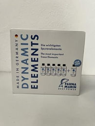 Fauna Marin Dynamic Elements Wasseraufbereiter für das Meerwasser-Aquarium 250g - 250 ml – Bild 1 von 2
