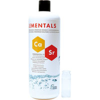 Produktbild von Fauna Marin Elementals Ca/Sr 1000ml Hochkonzentrierte Calcium- und Strontiumlösung für Meerwasser-Riffaquarien - 1000 ml