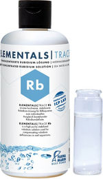 Fauna Marin Elementals Trace Rb Rubidium Hochkonzentrierte Lösung für Meerwasseraquarien 250ml - 250 ml – Bild 1 von 2