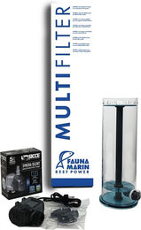 Fauna Marin Multifilter Pelletreaktor für Salzwasser 1,5l inkl. Pumpe bis 1.000l – Bild 1 von 2