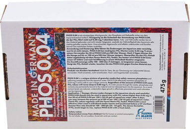 Fauna Marin Phos 0,04 Phosphatadsorber für Meerwasser 475g - 475 g – Bild 1 von 3