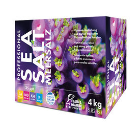 Fauna Marin Professional Sea Salt Meersalz für Meerwasser und Korallen 4 kg - 4 kg – Bild 1 von 2