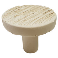 Produktbild von Fauna Marin Reef Disc Maxi Ablegersteine aus Keramik 12 Stück Ø 32-35 mm Beige
