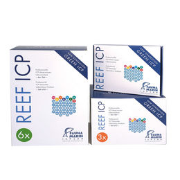 Produktbild von Fauna Marin Reef ICP-OES Wassertest für die Analyse von Makro- und Spurenelementen im Meerwasser