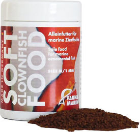 Fauna Marin Soft Clownfish Food Fischfutter Granulat für Meerwasser 60g - 60 g – Bild 1 von 3