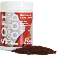 Produktbild von Fauna Marin Soft Clownfish Food Fischfutter Granulat für Meerwasser 60g - 60 g