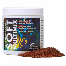 Fauna Marin Soft Multi Mix Granulat für Korallenfische und Tropenfische 150 g - 150 g – Bild 1 von 3