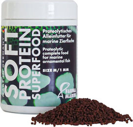 Fauna Marin Soft Protein Superfood Proteolytisches Alleinfutter für Meerwasserfische Granulat 60g - 60 g – Bild 1 von 2
