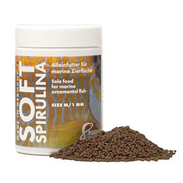 Produktbild von Fauna Marin Soft Spirulina Futtergranulat für Meerwasserfische 100ml 1mm - 100 ml