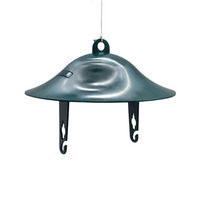Produktbild von Fauna Regendach für Wildvogel Futter- und Wasserautomaten in Grün aus Kunststoff