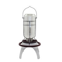 Produktbild von Fauna Wasser- und Futterautomat für Vögel aus Glas und Kunststoff transparent