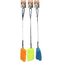 Produktbild von Fauxtra Chaser Bungee Chenille Flamingo Wurfspielzeug für Hunde aus Nylon in Bunt Größe L 100x12x4cm