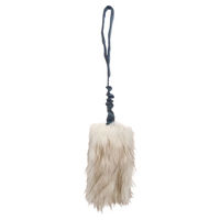 Produktbild von Fauxtra Chaser Bungee Flamingo Hundespielzeug aus Plüsch Weiß Größe S