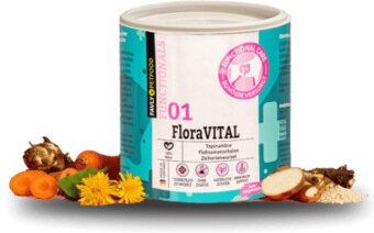 FAVLY FloraVITAL Darmflora Pulver 250 g zur Unterstützung von Verdauung und Immunsystem für Hunde und Katzen – Bild 1 von 13