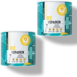 FAVLY HEPASKIN Fellpflege Pulver für Hunde und Katzen 2x250 g Ergänzungsfuttermittel mit Mariendistel, Omega-3 und Spirulina zur Unterstützung von Haut und Fell – Bild 1 von 10