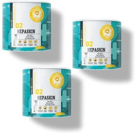 FAVLY HEPASKIN Haut & Fell Pulver für Hunde und Katzen mit Mariendistel, Omega-3 und Spirulina 3x250 g – Bild 1 von 10