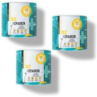 Produktbild von FAVLY HEPASKIN Haut & Fell Pulver für Hunde und Katzen mit Mariendistel, Omega-3 und Spirulina 3x250 g