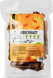 FAVLY Hirschhaut Naturkauartikel für Hunde hypoallergen ohne Konservierungsstoffe 600 g - 600 g – Bild 1 von 6